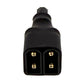 BackBayRC - Stealth Series: All Black No Wire XT30 Parallel Lipo Battery Adapter