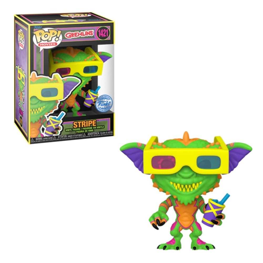 Gremlins Stripe Black Light Pop! Vinyl Figure - Entertainment Earth limited availability (#1421)