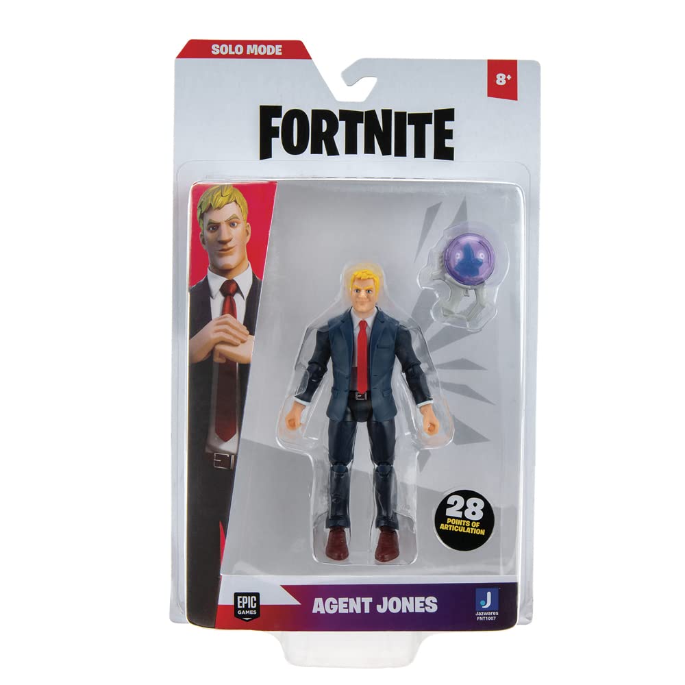 Fortnite Fnt1007 Fnt-1 Pack (Solo Mode Core Figure) (Agent Jones) S10, Multi