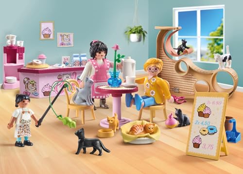 PLAYMOBIL Cat Caf?