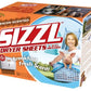 Prank Pack, Sizzl - Bacon Scented Dryer Sheets Prank Gift Box, Wrap Your Real Present In A Funny Authentic Prank-O Gag Present Box, Novelty Gifting Box For Pranksters