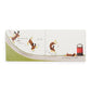 Jellycat Otto The Loyal Long Dog: A Baby Board Book Children'S Book - Baby Gift