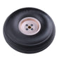 Hobbypark 1 Piece Rubber Tire & Wheel For Rc Airplane Replacement Parts (4.5''/114Mm)