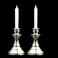 Dollhouse Miniature Silver Candlesticks