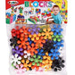 Unique Crafts Star Blocks, Stem Blocks, Educational Construction Star Blocks for Kids Colorful Snowflakes Building Blocks Toys i