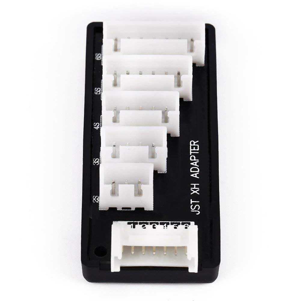 Sharegoo 2 Pack Jst-Xh 2S-6S 3S Balance Charger Extend Expansion Board Adapter Converter For Rc Car Truck Lipo Battery Charging