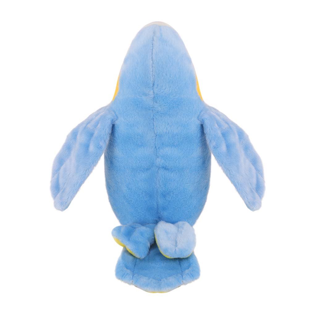Talking Macaw Parrot Repeat What You Say Stuffed Animal Plush Toy Electronic Record Animated Bird Shake Wings Speaking Parrot Pe