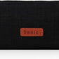 EASTHILL Big Capacity Pencil Case Large Pencil Pouch Stationery Pen Bag for Teen (Navy Black)