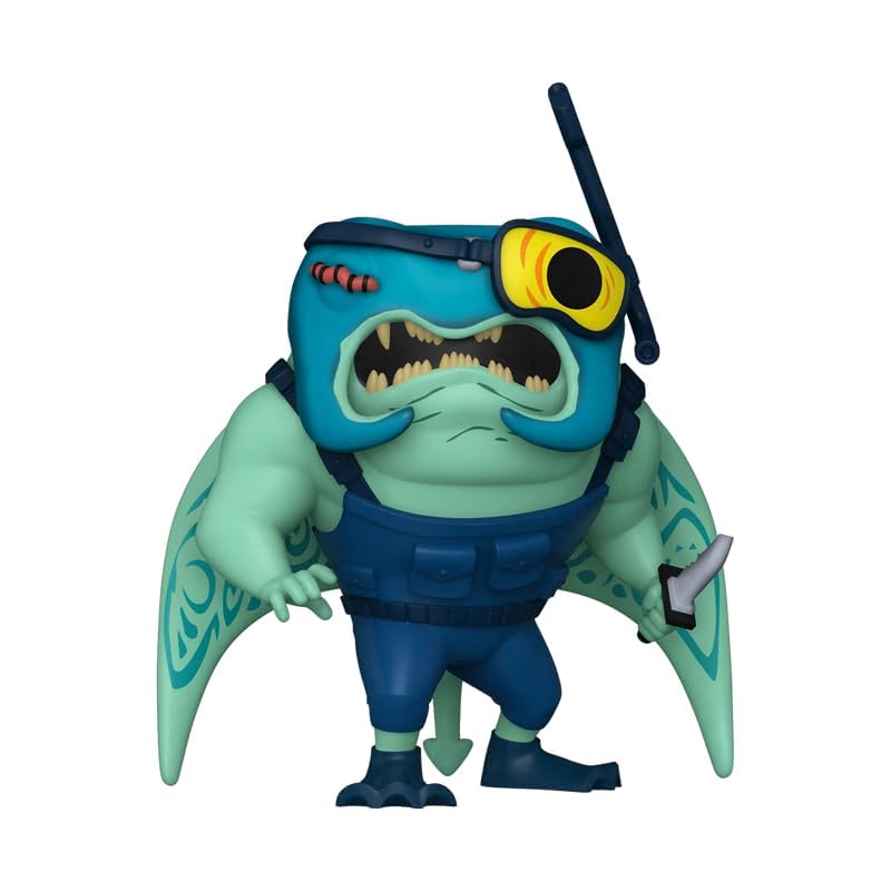 Pop! Movies: Tmnt Teenage Mutant Ninja Turtles Mutant Mayhem - Ray Fillet (Nycc 2023 Shared Exclusive)