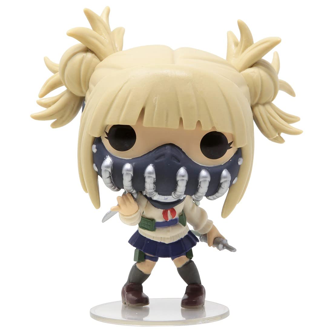 Funko Pop My Hero Academia - Himiko Toga Pop! Vinyl Figure (Bundled With Compatible Pop Box Protector Case), Multicolor, 3.75 Inches