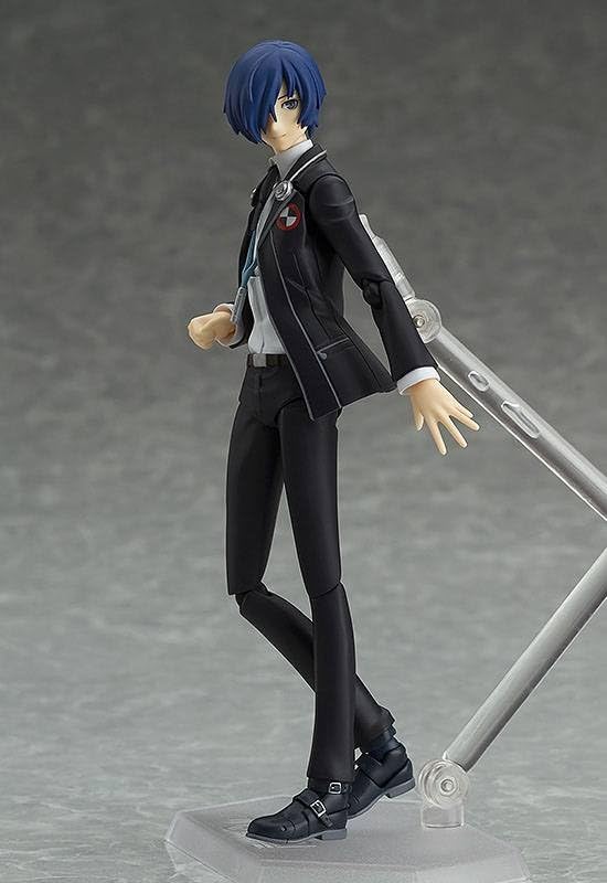 Max Factory figma Makoto Yuki Action Figure, Multicolor, One Size, Plastic, Model M06787
