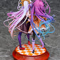 Phat! No Game No Life - Zero: Shiro & Schwi 1:7 Scale Pvc Figure, Multicolor