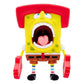 Super7 Spongebob Squarepants Kah-Rah-Tay Spongebob - 3.75' Spongebob Action Figure Classic Cartoon Collectibles And Retro Toys