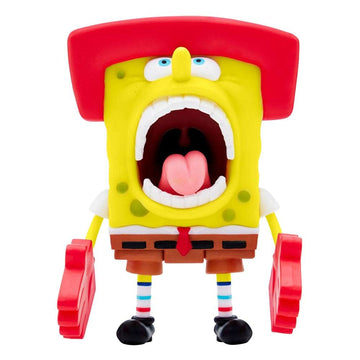 Super7 Spongebob Squarepants Kah-Rah-Tay Spongebob - 3.75' Spongebob Action Figure Classic Cartoon Collectibles And Retro Toys