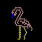 Illumipeg Zoo Refill Templates For Pre-1994 Original Lite Brite (10 Sheets, 9X12)