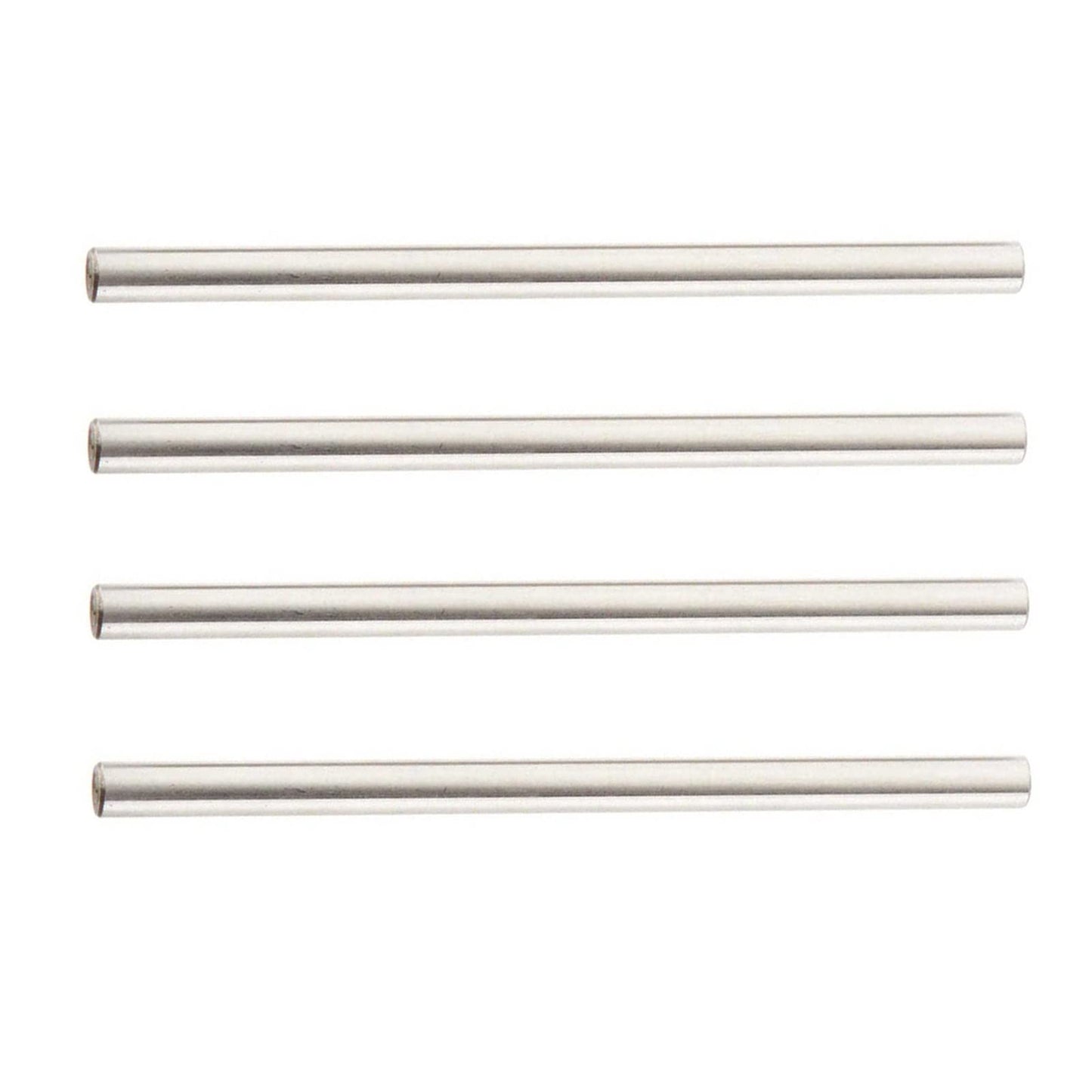 Mesimsple Steel Hinge Pin 4x63mm ARAC5027 for Arrma 1/8 Infraction Vendetta Typhon 3S BLX & Mega 550 1/8 AR330457 Upgrade Parts