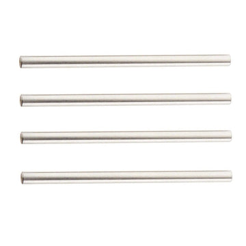 Mesimsple Steel Hinge Pin 4x63mm ARAC5027 for Arrma 1/8 Infraction Vendetta Typhon 3S BLX & Mega 550 1/8 AR330457 Upgrade Parts