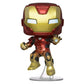 Funko Pop! Games: Marvel Avengers Gamerverse #634 - Iron Man [Space] Exclusive