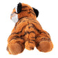 Wild Republic Ecokins Mini Tiger Stuffed Animal 8 Inch, Eco Friendly Gifts For Kids, Plush Toy, Handcrafted Using 7 Recycled Plastic Water Bottles