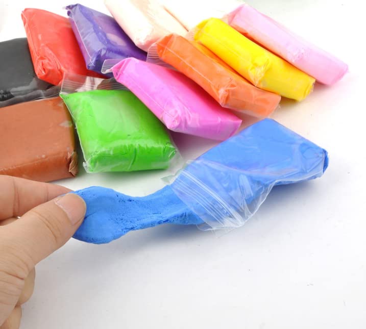 Creative Educational Clay Multicolor Putty Toy Creative Educational Clay Clay Air Dry Modelling Clay Super Light Diy Soft Multic