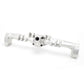 Treal Capra Rear Axle Housing CNC Solid Billet Aluminum 7075 One-Piece Design(Clear)
