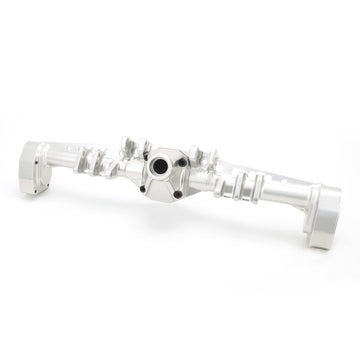 Treal Capra Rear Axle Housing CNC Solid Billet Aluminum 7075 One-Piece Design(Clear)