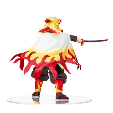 Sega Demon Slayer: Kimetsu No Yaiba Spm Figure Kyojuro Rengoku, Multiple Colors (Sg94649)