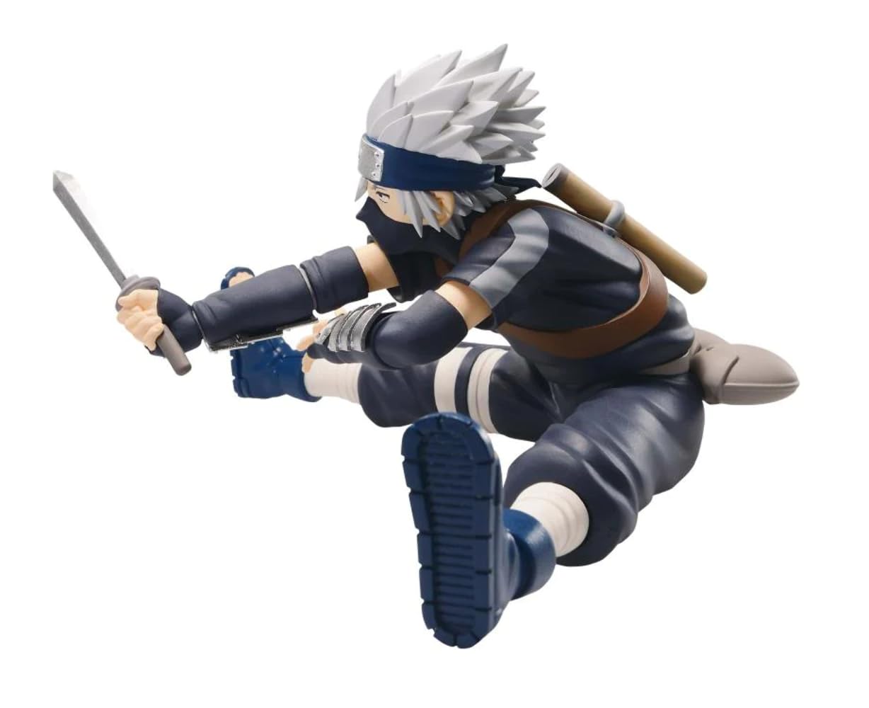 Banpresto - Naruto Shippuden - Hatake Kakashi III, Bandai Spirits Vibration Stars Figure