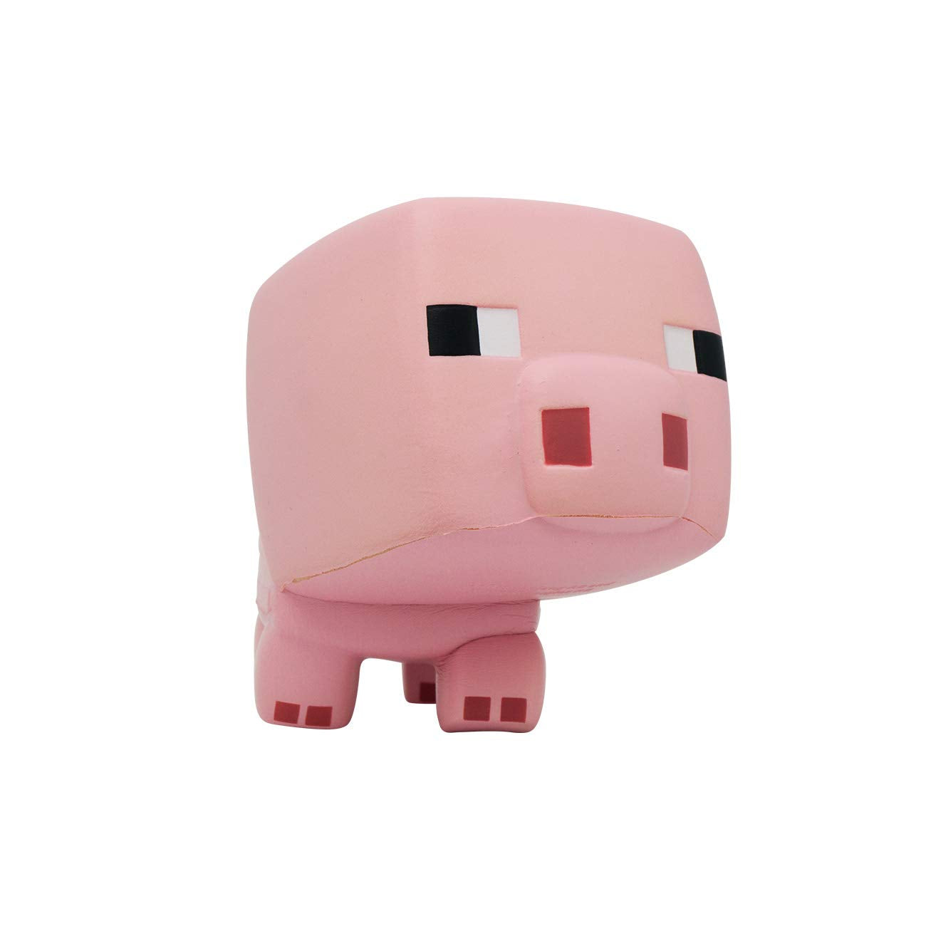 Minecraft Pig Mega Squishme - Perfect For Party Favors, Classroom Prizes, Stress Relief Toys, Fidget And Treasure Boxes - Minecr