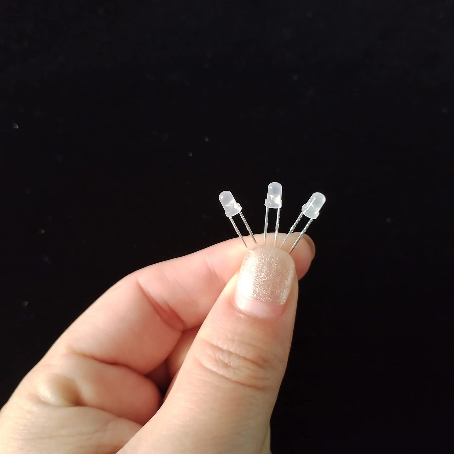 120 Pcs 3Mm Uv Led Light Diodes - Assorted Kits For Science, School & Diy Projects