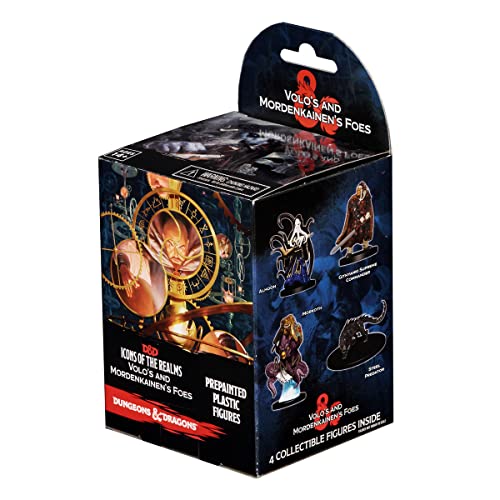 Wizkids D&D Icons Of The Realms: Volo & Mordenkainen’S Foes Booster