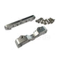 Aluminum Rear Lower Suspension Mount For Arrma 1/5 Kraton Outcast 8S Blx Upgrade Parts - Silver