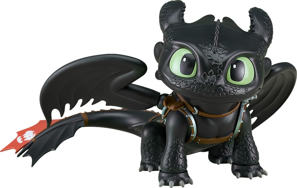 Good Smile Company How to Train Your Dragon: Toothless Nendoroid Action Figure