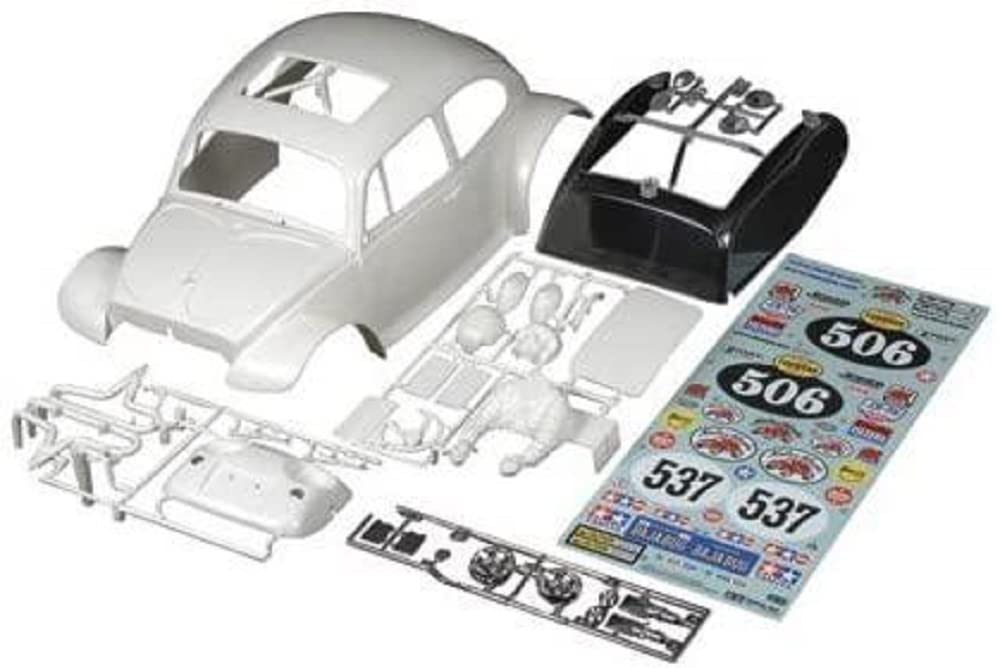 Tamiya 51406 Body Set Sand Scorcher 2010