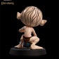 Iron Studios Gollum Vinyl Statue - Lord of The Rings, Model WBLOR29020-MC, Color T1