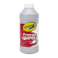 Crayola Premier Tempera Paint For Kids - Silver (16Oz), Kids Classroom Supplies, Great For Arts & Crafts, Non Toxic, Easy Squeeze Bottle