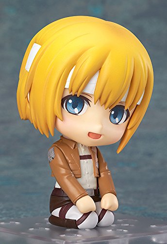 Good Smile Attack On Titan: Armin Arlert Nendoroid Action Figure, Multicolor