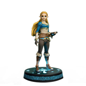 F4F The Legend Of Zelda: Breath Of The Wild - Zelda Pvc Statue - Collectors Edition W/Led Base