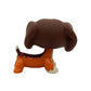 Cfcllbr Mini Pet Toys #675 Popular Brown Savannah Savvy Dachshund Dog Animal Figure