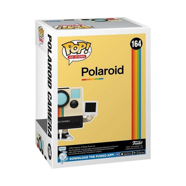 Funko POP! Ad Icons: Camera Vinyl Figure 2022 Fall Convention limited availability