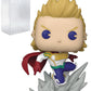 Pop My Hero Acadamia - Mirio Togata In Hero Costume Funko Vinyl Figure (Bundled With Compatible Box Protector Case), Multicolor, 3.75 Inches
