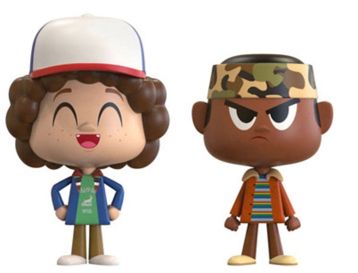 Funko Vynl: Stranger Things Dustin And Lucas Collectible Vinyl Figures