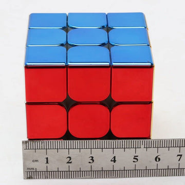 Cuberspeed Cyclone Boys Metallic 3X3 Speed Cube Shiny Cube Mirror Reflective Stickerles Puzzle