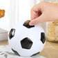 H&W Soccer Piggy Bank For Grils Boys, Shatterproof Football Sports Themed Coin Bank, Small Size, 2022 World Cup Soccer Gift For Kids(S Size)