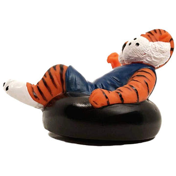 Rubber Tubbers Auburn Tigers (Aubie) Collegiate Bathtub Toys - Officially Licensed NCAA Team Mascots, Authentic Sports Memorabil