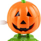 The Dreidel Company Halloween Pumpkin Wind-Up Toys, Birthday Party Favors, Novelty Toys for Boys and Girls, 2'' Inches (12-Pack)
