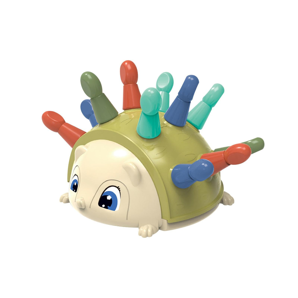 Calandis Fine Motor Skill Hedgehog Grasping Ability Fun Educational For Holiday Party Green | Toys For Baby