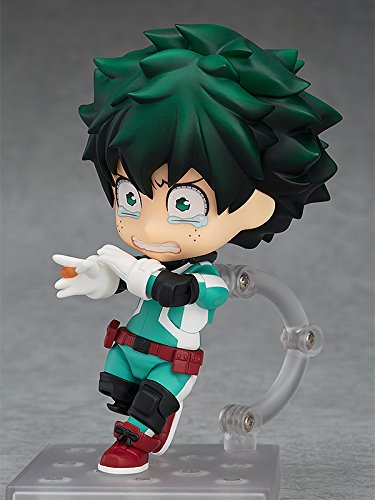 Good Smile Company My Hero Academia: Deku Izuku Midoriya Smash - Nendoroid Action Figure, Multicolor