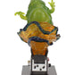 Royal Bobbles Ghostbusters Classic Slimer Bobblescape™ In Ghost Trap Vortex – 6.2 Inches Tall – Collectible Bobblehead Statue