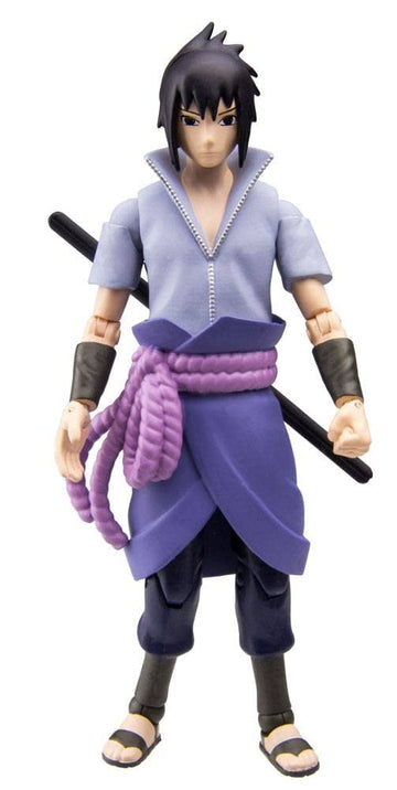 Toynami Naruto Shippuden: Sasuke Uchiha 4-Inch Poseable Action Figure